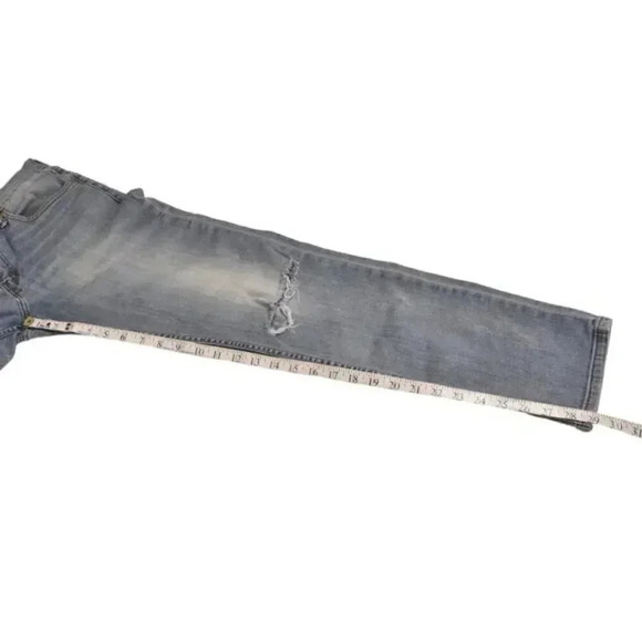 Levi's Men's 511 Slim Fit Light Wash Jeans  Distressed Ripped Knee 30x30 - Picture 13 of 13